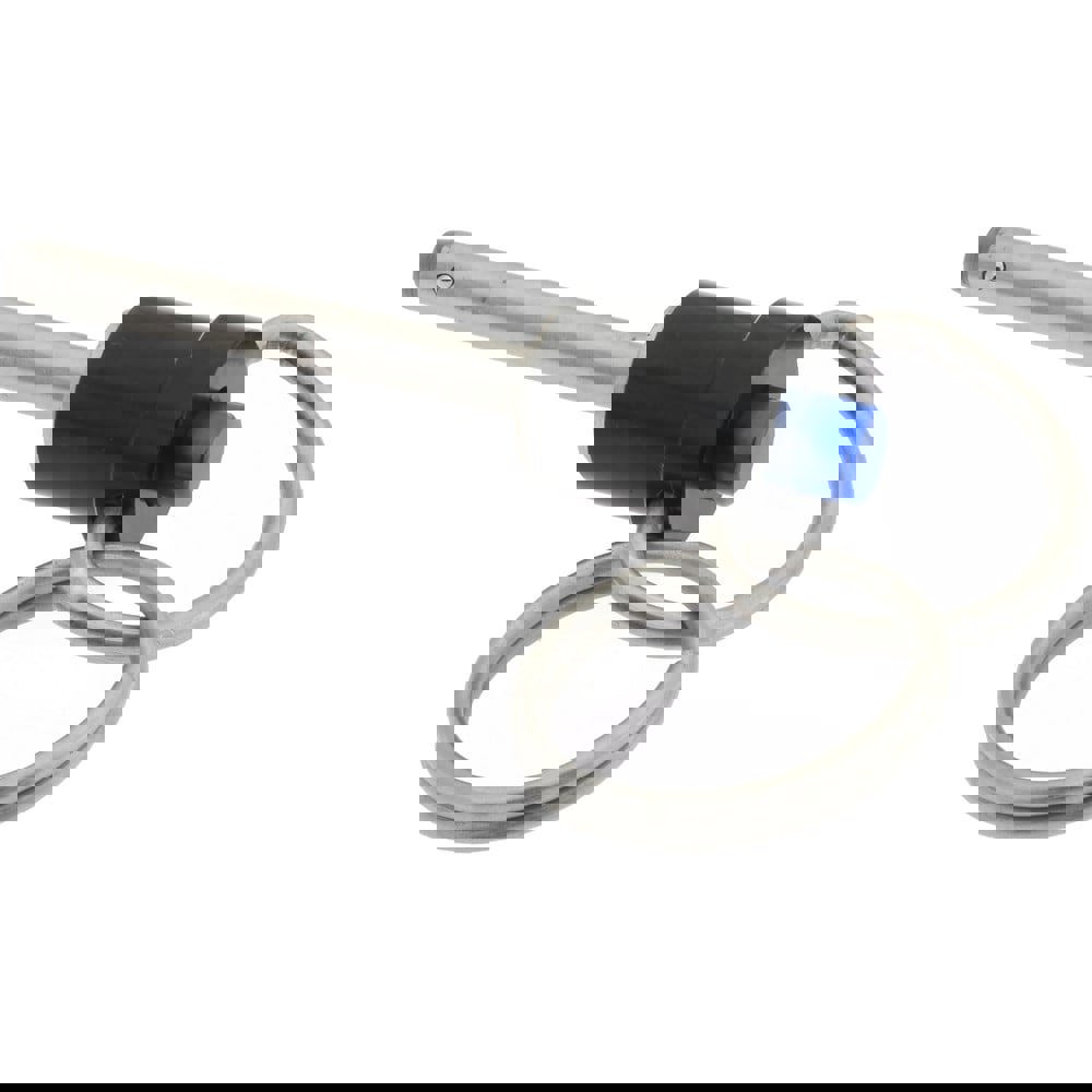 Quick-Release Pin: Ring Handle, 3/16